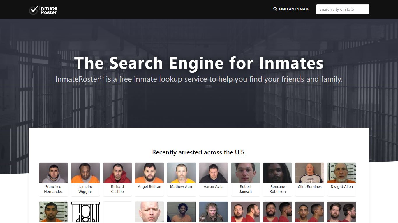 Current Inmate Roster for Today | Snohomish County Jail